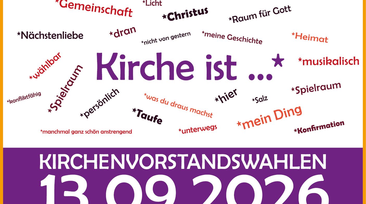 Wahl des Kirchenvorstandes 2026