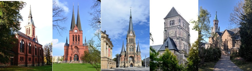 Fusion der vier Gemeinden